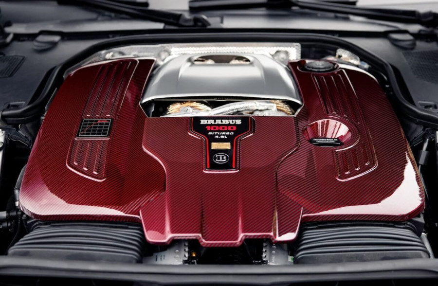 Brabus 1000: Zver koju morate da čujete! VIDEO