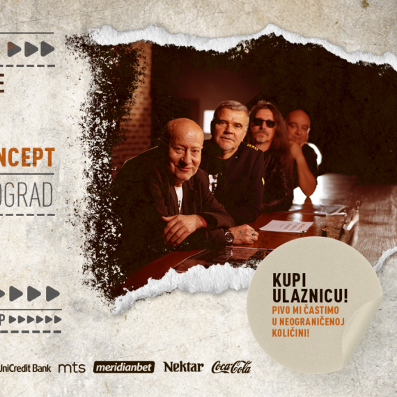 Rok spektakl leta na najvećoj bini u Evropi: Prljavo kazalište dolazi na Belgrade Beer Fest