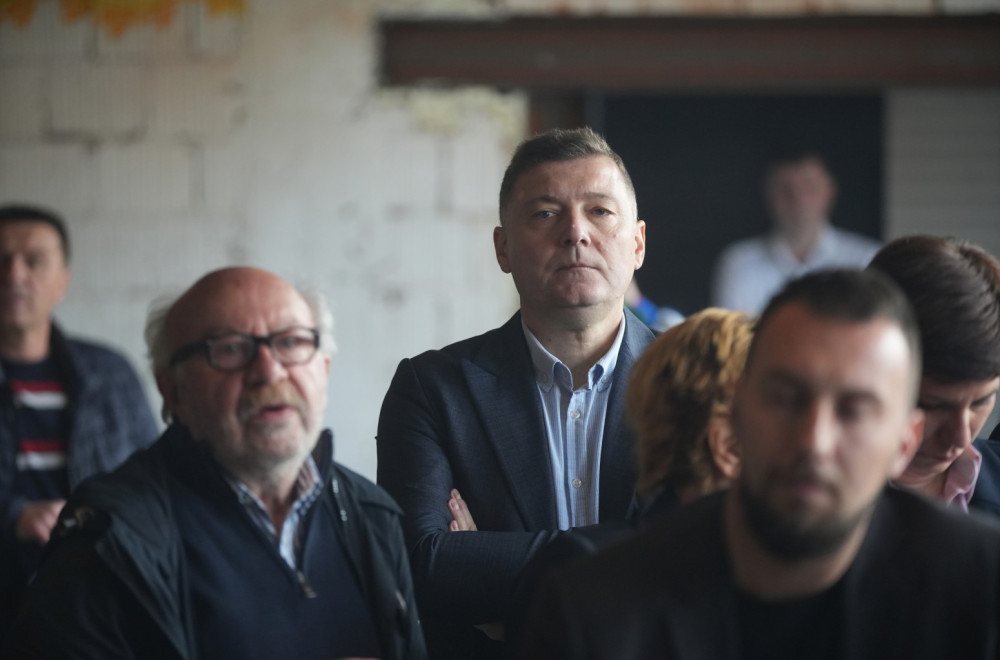 Zelenović objasnio: Žele generalni štrajk da bi došli do frekvencije za N1 VIDEO