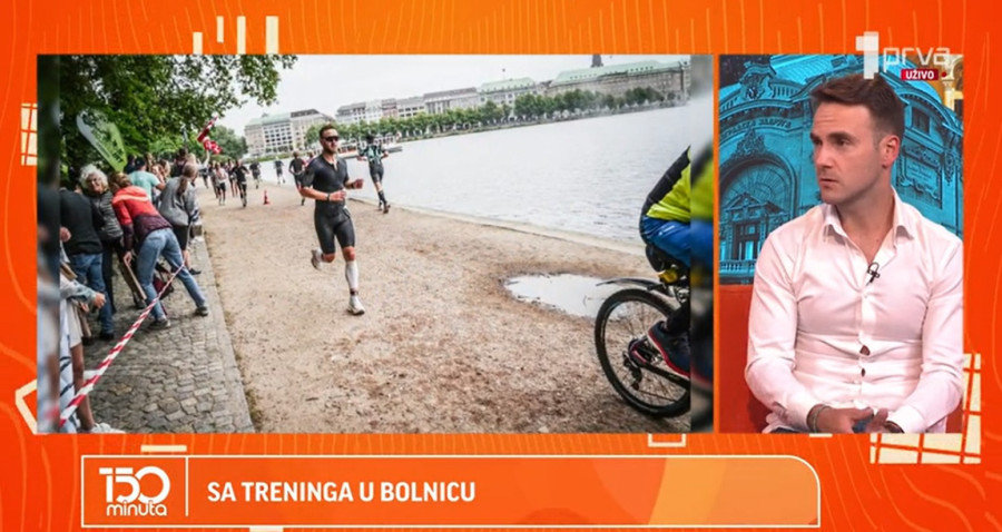 Ustaje u pet, leže posle ponoći: Srpski Ajron Men je hirurg, završio dva fakulteta VIDEO