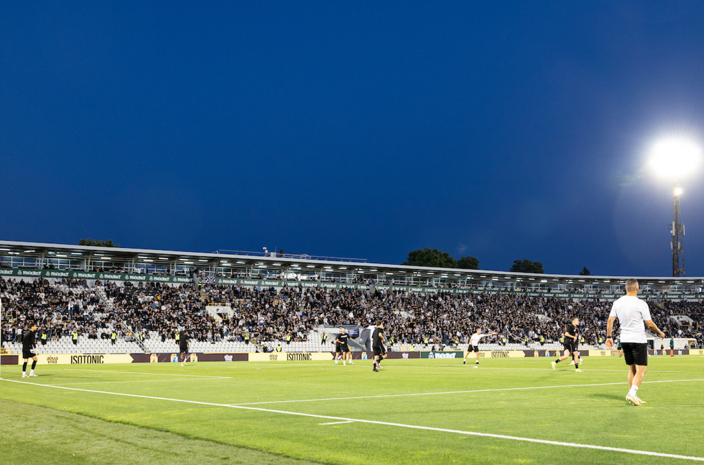 Partizan izdao saopštenje zbog zvezdaške pesme u Humskoj