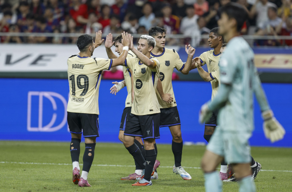 Histerija u Koreji zbog Jamala – šou Katalonaca u meču sa deset golova