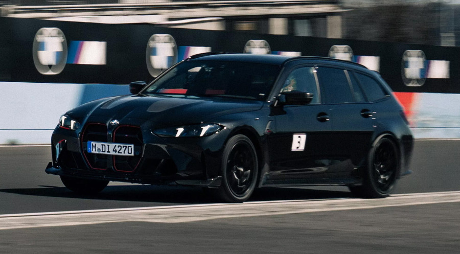 Porodični BMW pregazio konkurenciju: Ovaj karavan je sada najbrži na Nirburgringu VIDEO