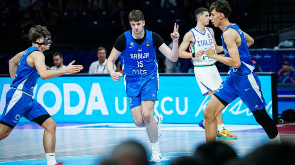 Italija deklasirala Srbiju – usred Beograda!