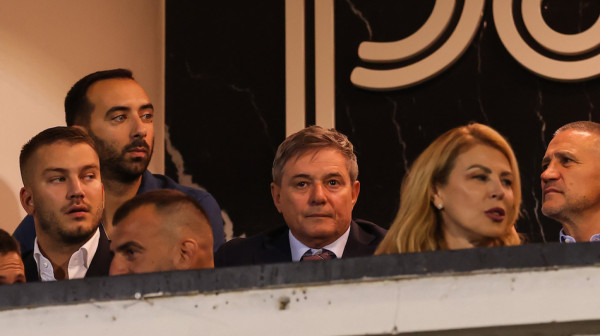 Selektor Srbije gleda Partizan FOTO