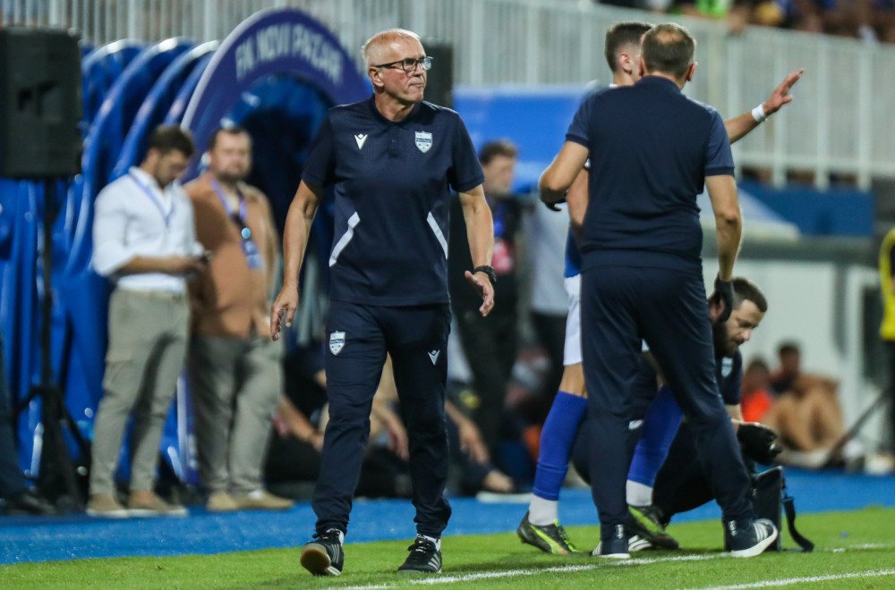 Gaćinović posle eliminacije: "Nemam šta da zamerim svojim igračima"