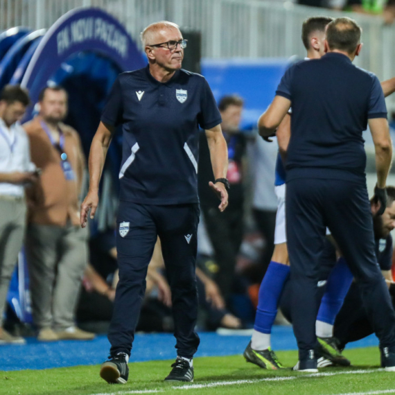 Gaćinović posle eliminacije: "Nemam šta da zamerim svojim igračima"