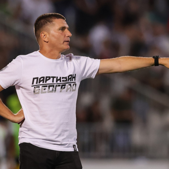 Blagojević: "Ne volim da pričam o sreći"