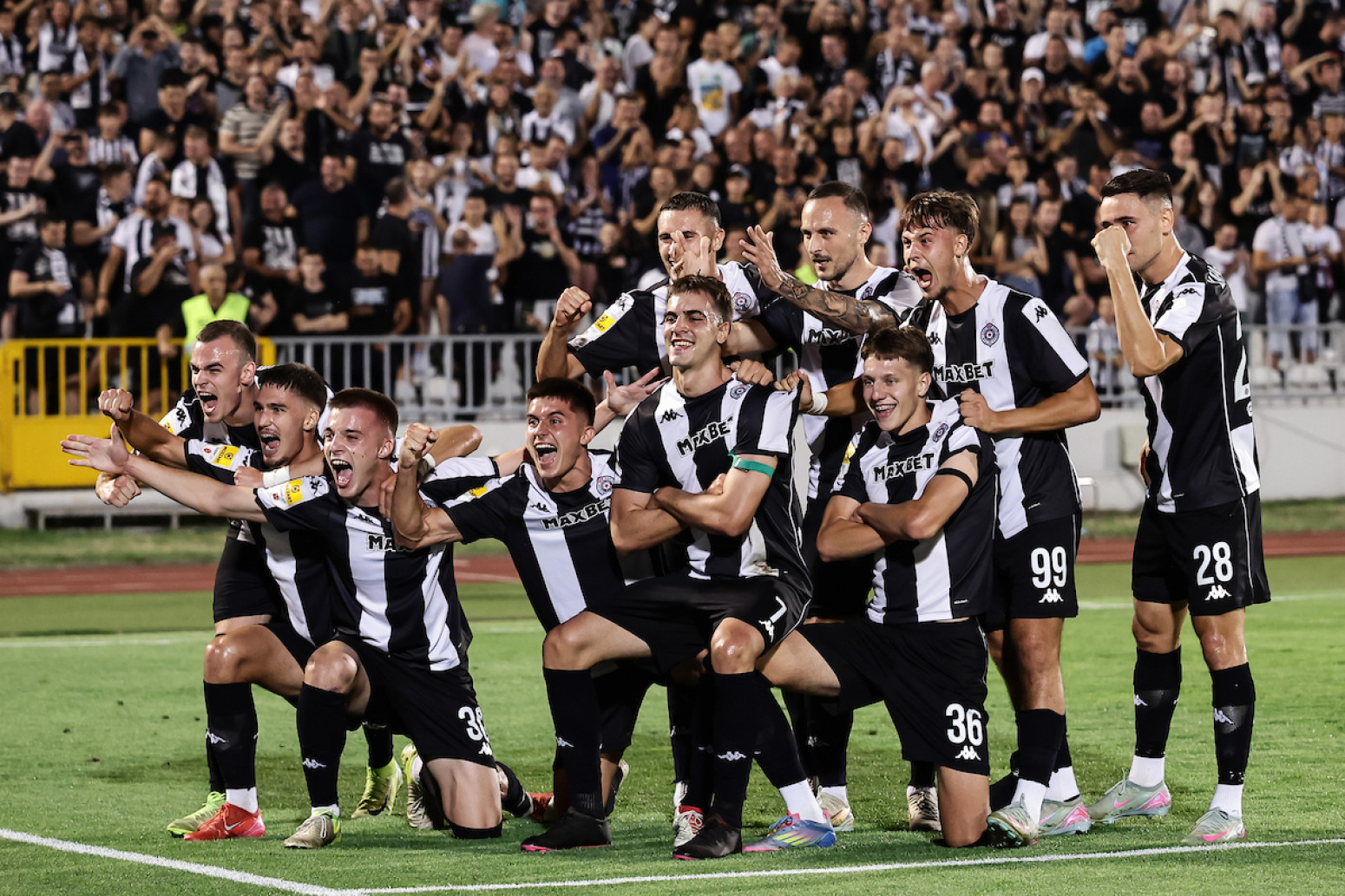 Čitaoci B92.sport izabrali najbolje u Partizanu!