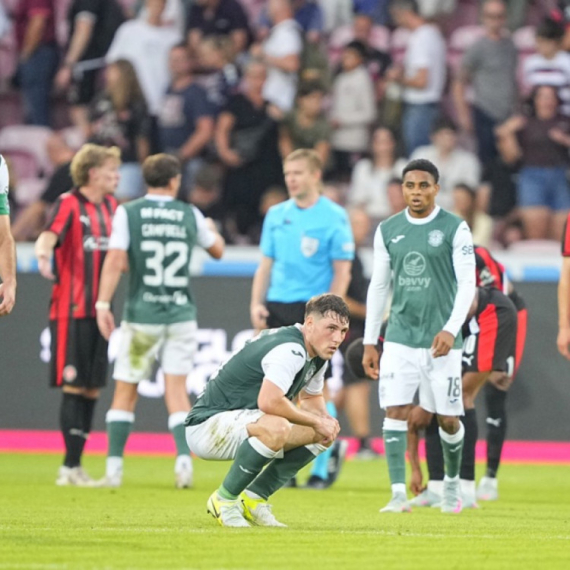 "Ludnica" – Mitjilend u 119. minutu poslao Hibernijan na Partizan! VIDEO