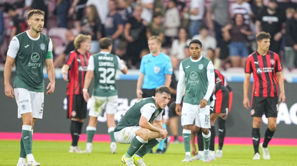 "Ludnica" – Mitjilend u 119. minutu poslao Hibernijan na Partizan! VIDEO