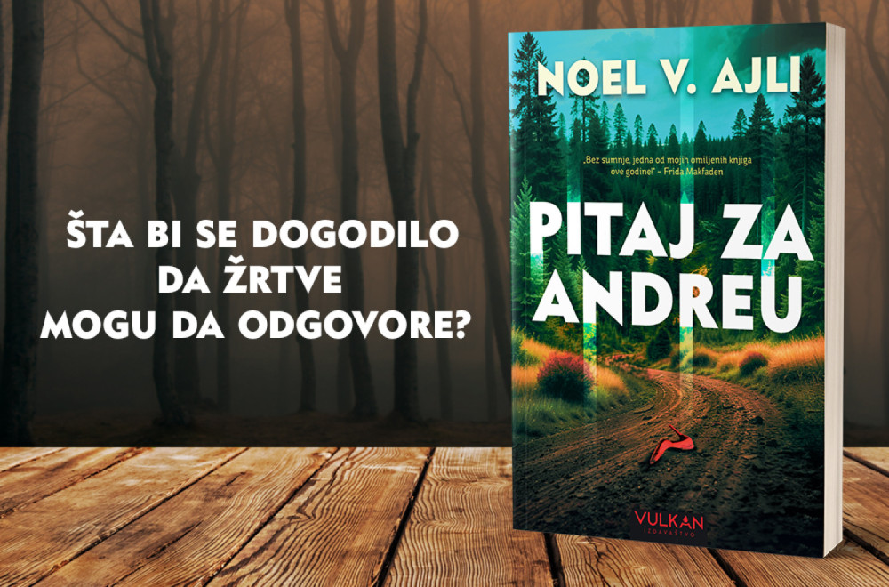 Prvi sastanak nikad nije bio ovoliko opasan: Uzbudljivi horor "Pitaj za Andreu" u prodaji