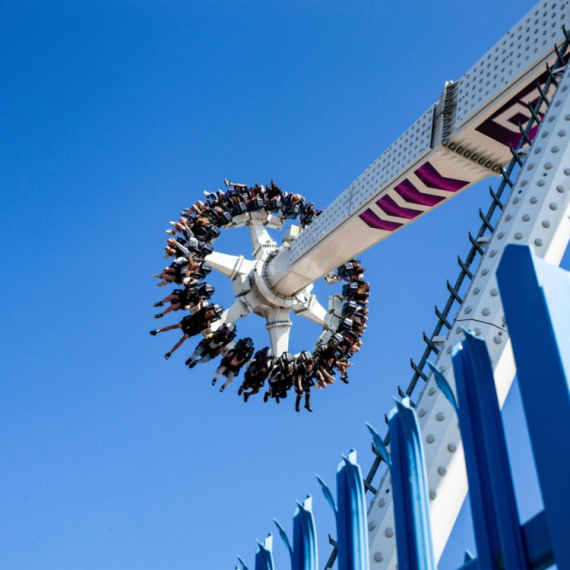 Užas u luna-parku: Pukla vrteška zvana "360 stepeni"; Snimak je jeziv VIDEO