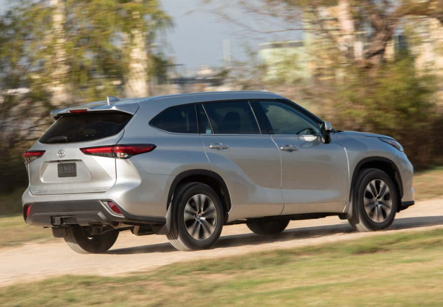 Električni Toyota Highlander uskoro na putevima