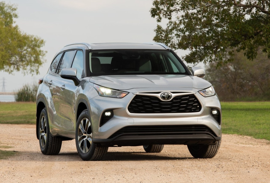 Električni Toyota Highlander uskoro na putevima