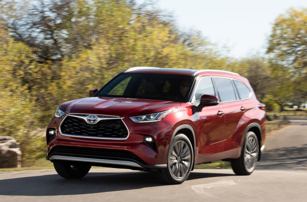 Električni Toyota Highlander uskoro na putevima