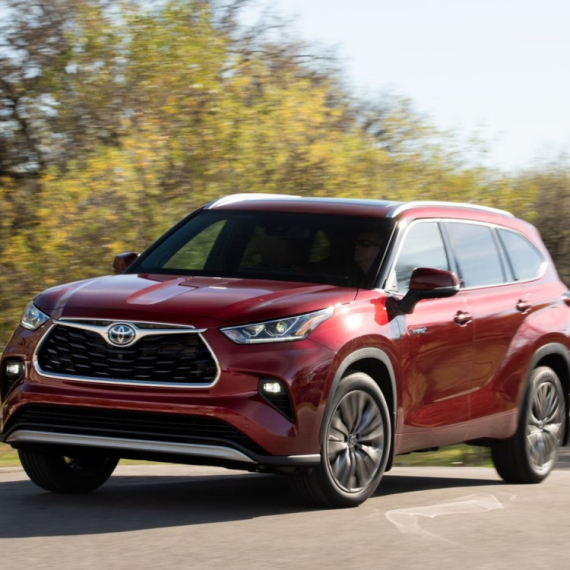Električni Toyota Highlander uskoro na putevima