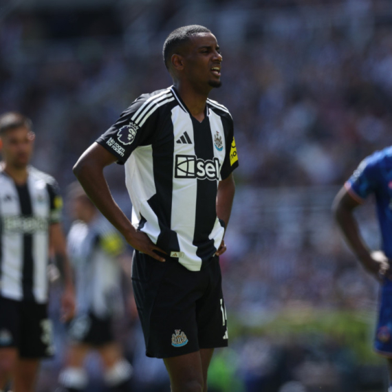 Njukasl odbio pravo bogatstvo za Isaka