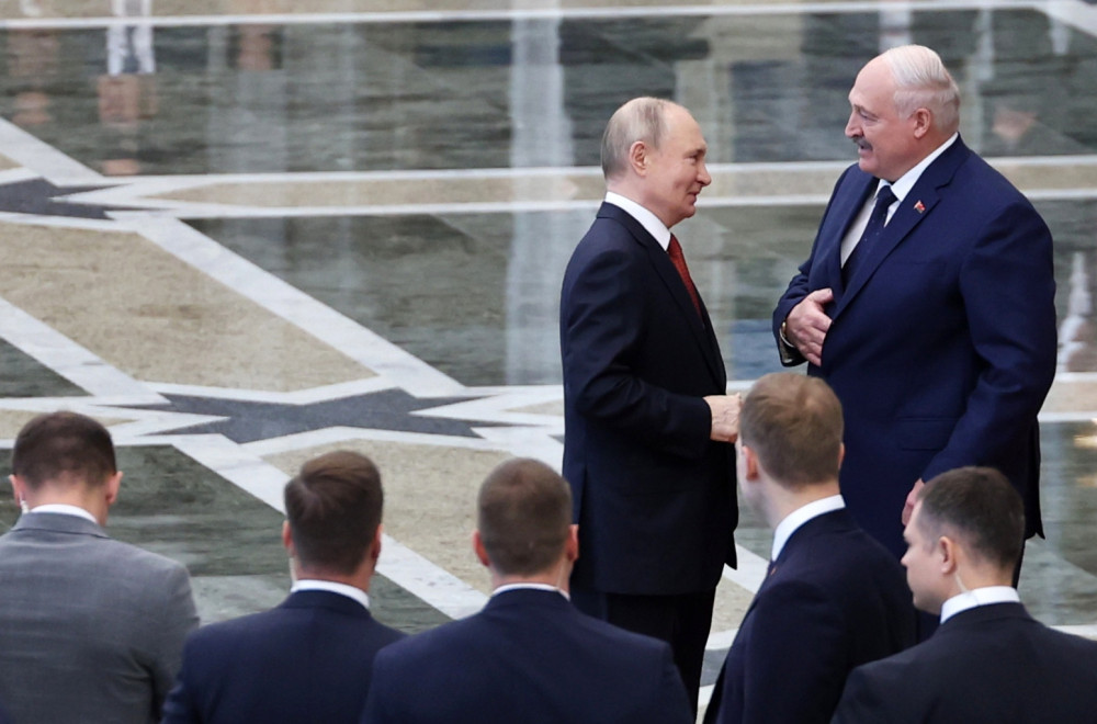 Lukašenko: Putin je spreman