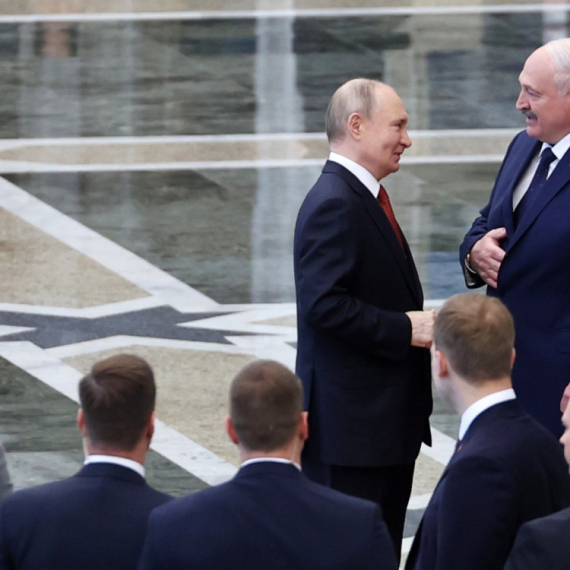 Lukašenko: Putin je spreman