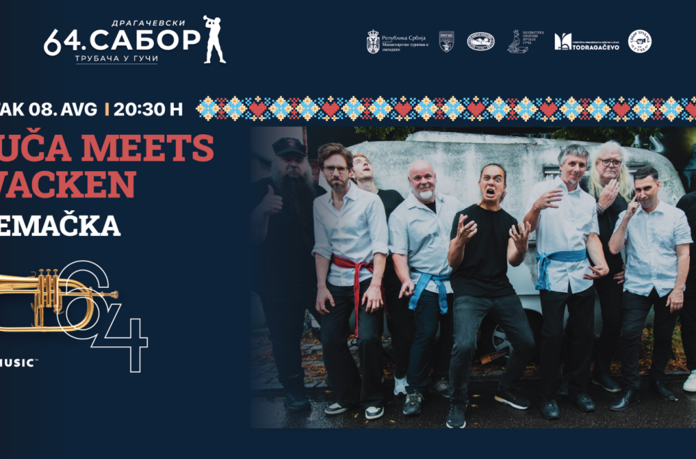 "Uz rakiju se rodila ideja o spajanju metala i balkanske trube": Nemački sastav Guča Meets Wacken stiže u Guču