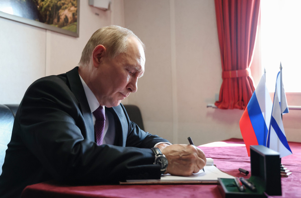 Putin podneo zahtev Dumi: Povlačenje