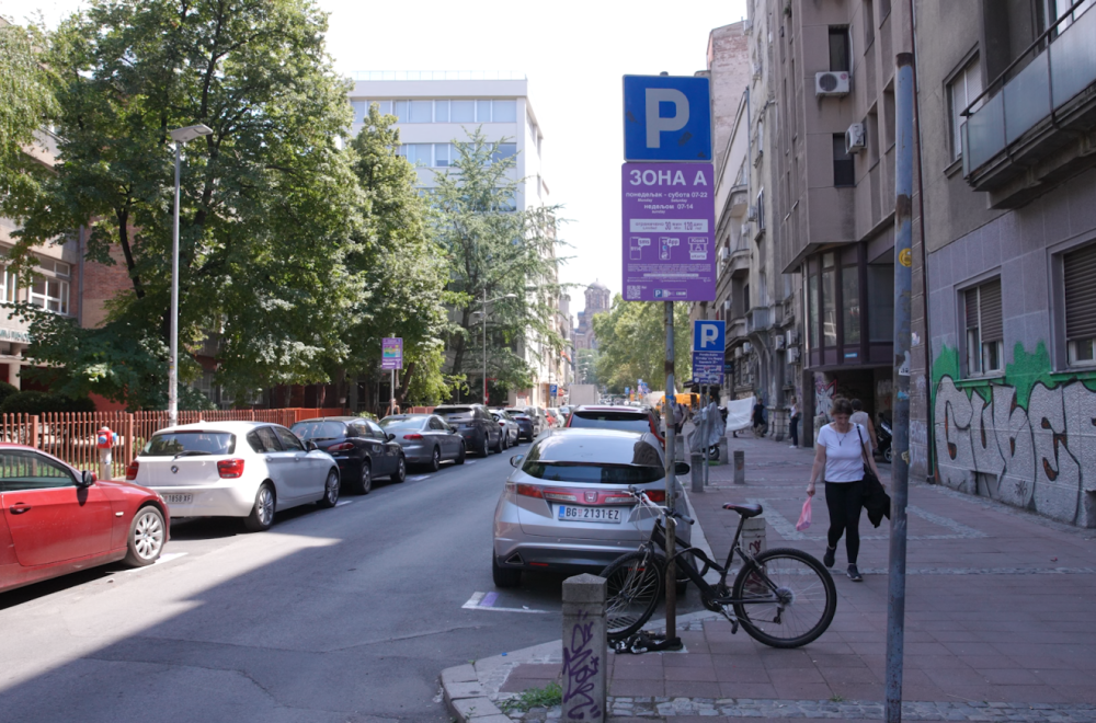Novi sistem parkiranja u centru Beograda: Evo kako funkcioniše FOTO