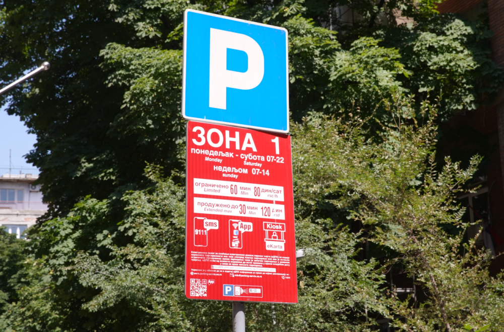 Zrenjanin ulaže u SMS sistem za naplatu parkiranja: Investicija vredna skoro 20.000 evra