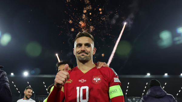 Dušan Tadić: "Kao da nikada nisam odlazio" VIDEO