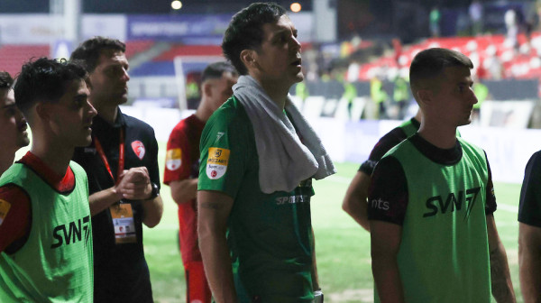 "Crveni đavoli" napali igrače Radničkog