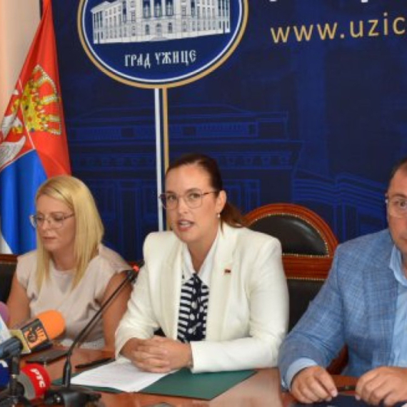 Pavkov u Užicu: Napravljen prvi korak u zaštiti životne sredine nakon akcidenta u Regionalnom centru Duboko