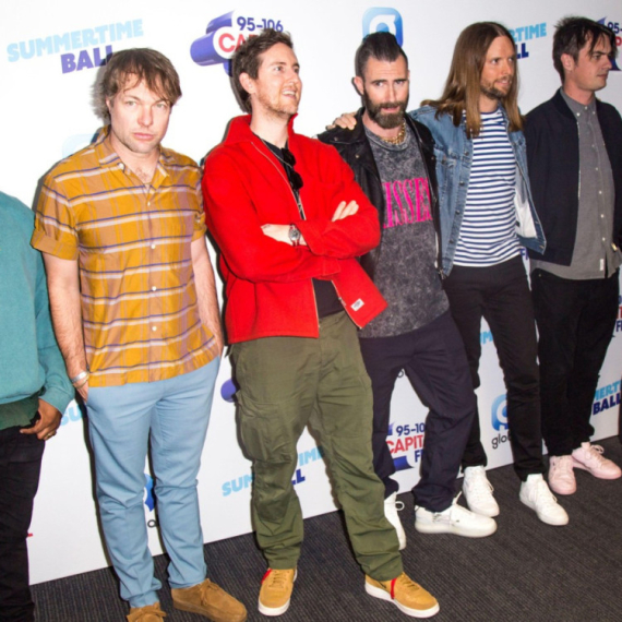 Član benda Maroon 5 optužen za porodično nasilje