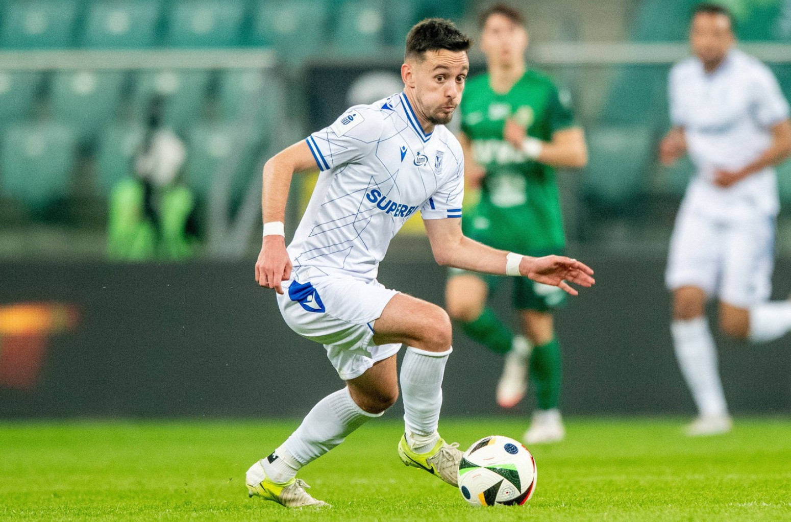 Dobre vesti za Zvezdu – Leh ostaje bez najboljeg igrača