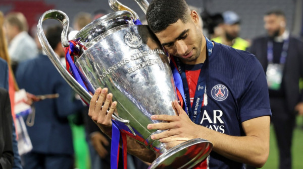 Hakimiju preti 15 godina zatvora?