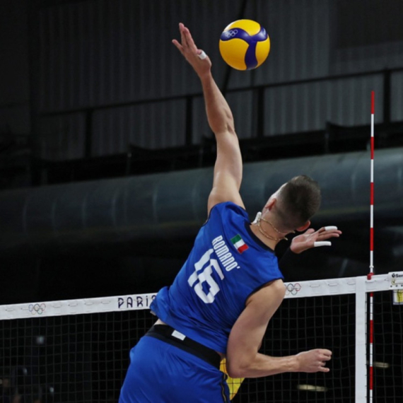 Odbojkaši Italije u finalu Lige nacija