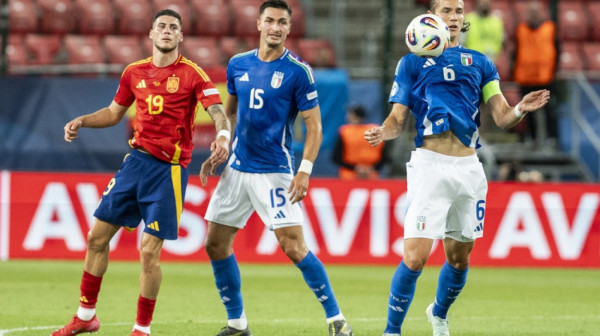 Roma dovela kapitena mlade reprezentacije Italije