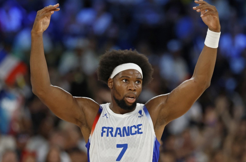 Novi kapiten Francuske – Geršon Jabusele