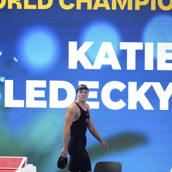 Trka od koje zastaje dah – niko kao Keti Ledeki