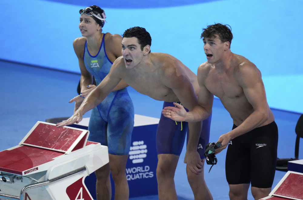 Američkoj miks štafeti zlato i svetski rekord