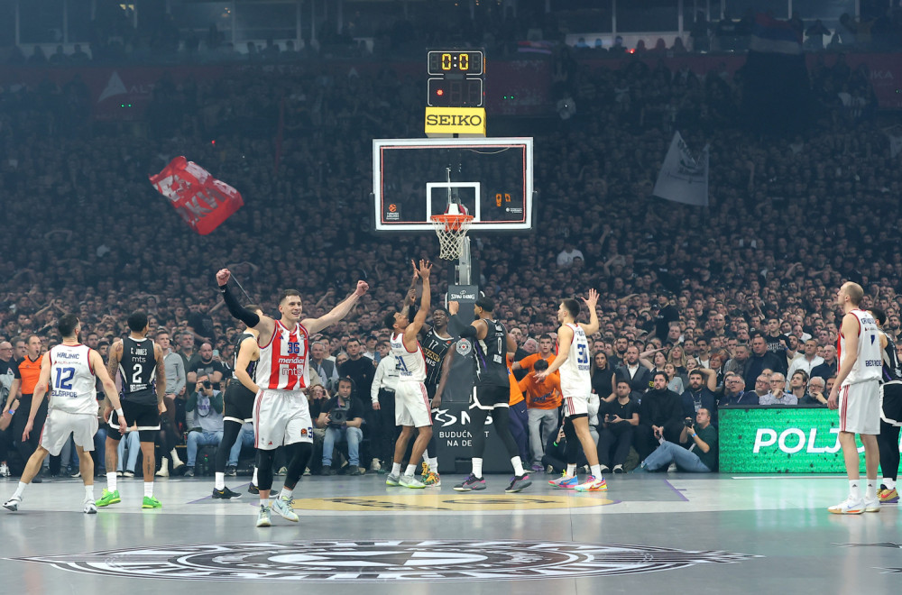 Oglasila se Evroliga zbog Zvezde i Partizana FOTO