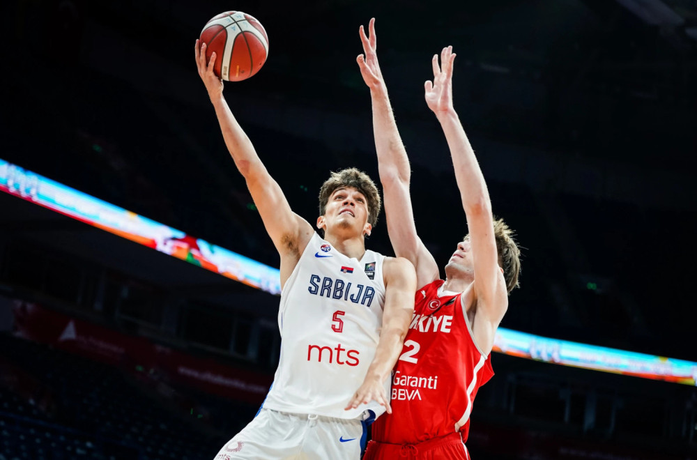 Srbija bolja od Turske – protiv Slovenije za peto mesto