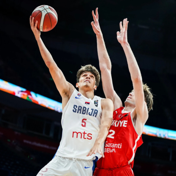 Srbija bolja od Turske – protiv Slovenije za peto mesto