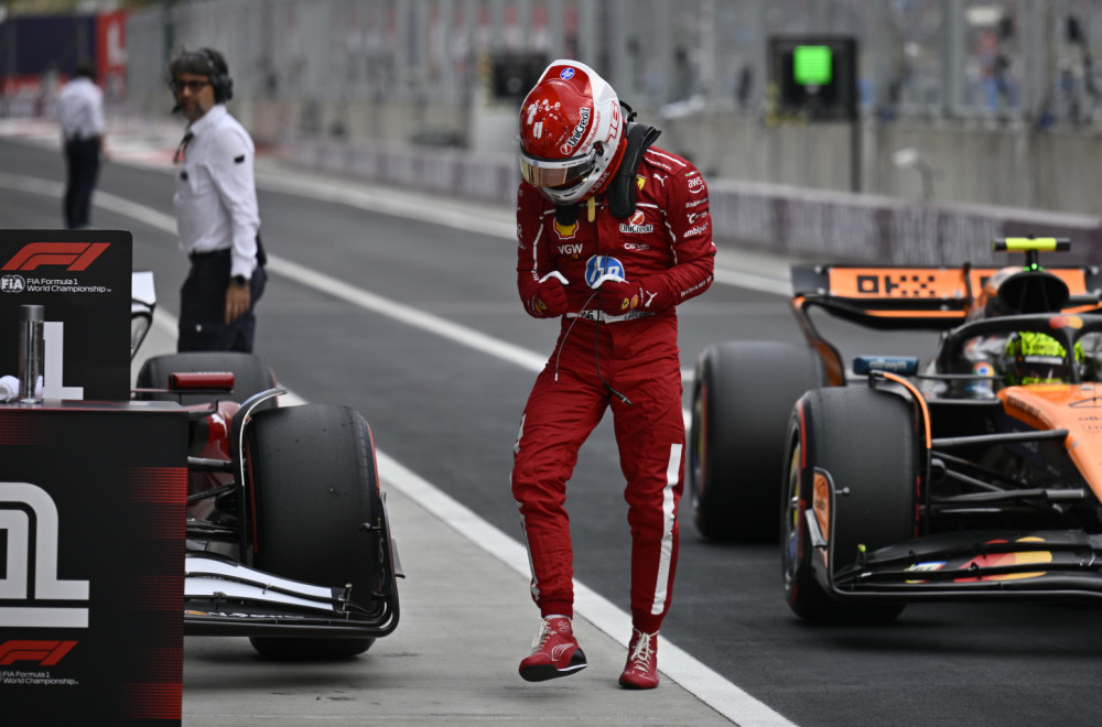 Lekleru pol pozicija u Mađarskoj