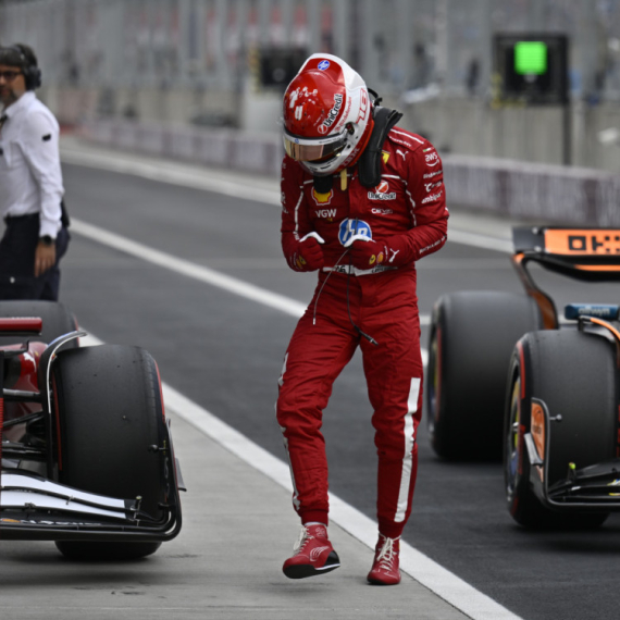 Lekleru pol pozicija u Mađarskoj