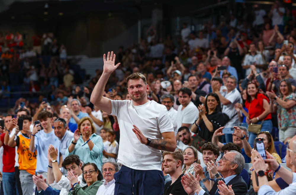 Javio se Luka Dončić: "Ovo je samo početak"