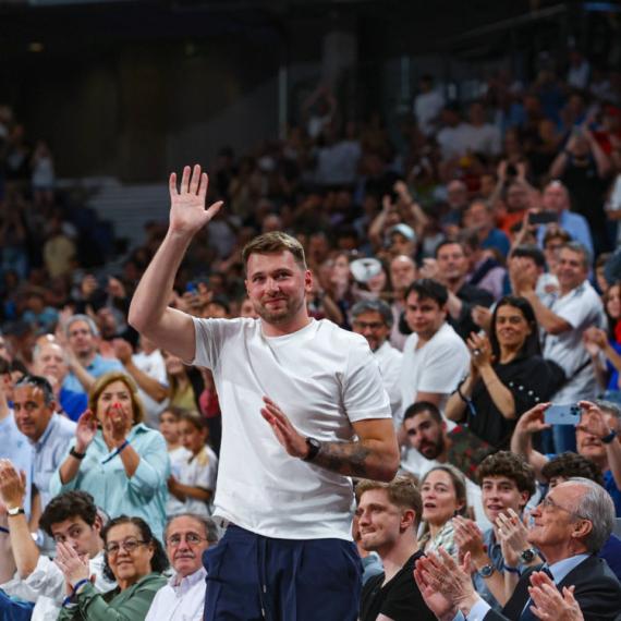 Javio se Luka Dončić: "Ovo je samo početak"