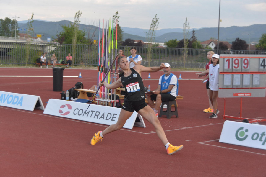 Španović i Vilagoš šampionke Srbije