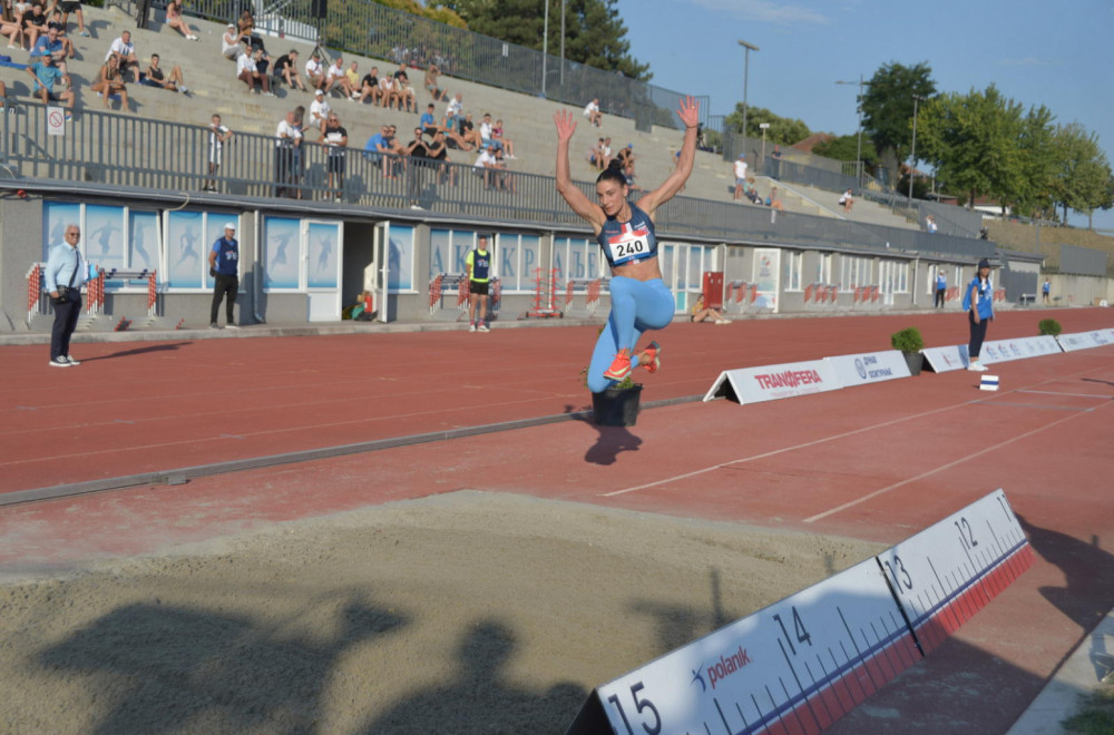 Španović i Vilagoš šampionke Srbije