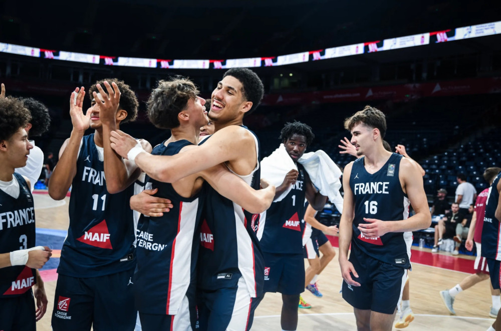 Francuska sa +29 do finala Evrobasketa