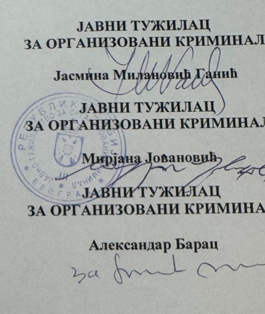 Krše Ustav i zakon: Pokušavaju da izbegnu individualnu odgovornost FOTO